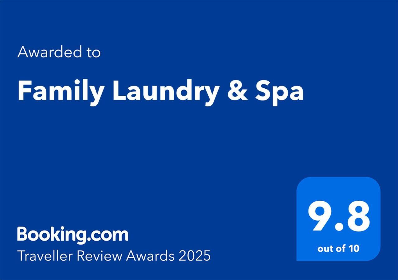 Family Laundry & Spa Sacramento Exteriér fotografie